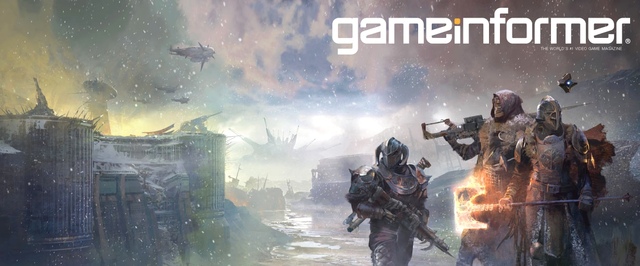 Destiny: Rise of Iron на сентябрьской обложке Game Informer