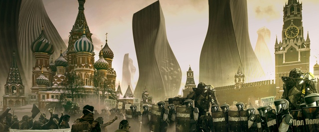 Концепт-арты Deus Ex: Mankind Divided — реальные города в 2029 году