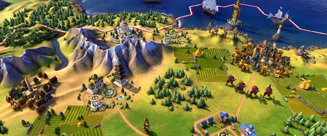 Длиннейшие геймплейные ролики Sid Meiers Civilization VI