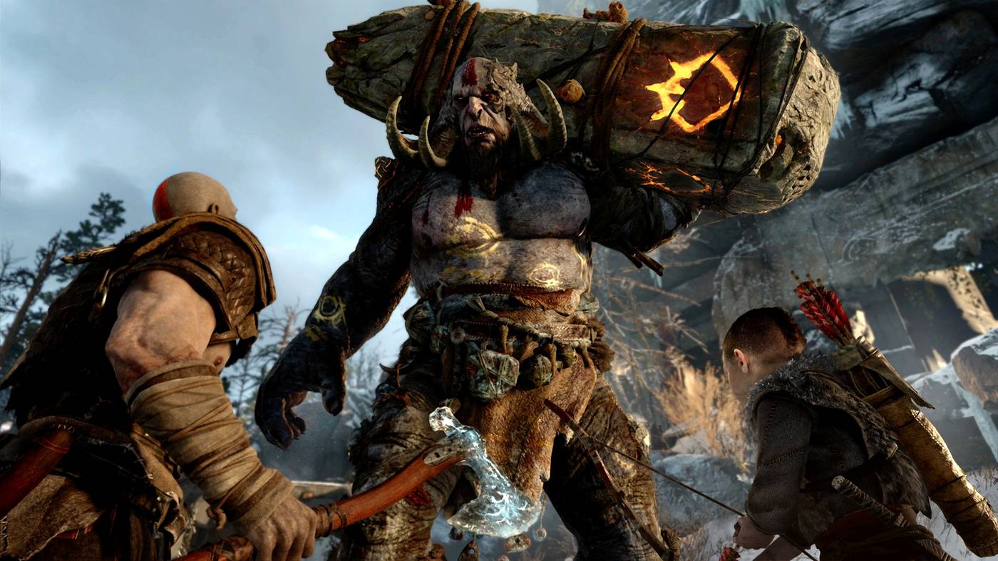 God of war секретный разрыв между мирами