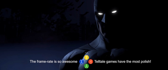 У Batman — The Telltale Series: самое низкое разрешение на восьмом поколении консолей?
