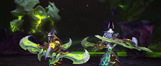В World of Warcraft: Legion появились первые охотники на демонов