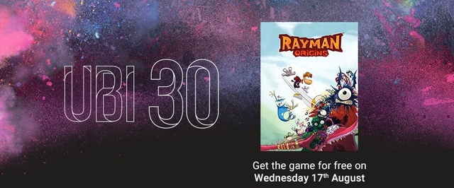 Rayman Origins — третья бесплатная игра от Ubisoft
