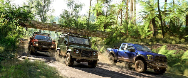 Forza Horizon 3: геймплей PC-версии игры в разрешении 4К