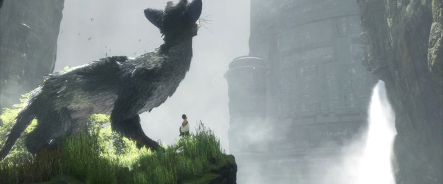 Новые скриншоты The Last Guardian