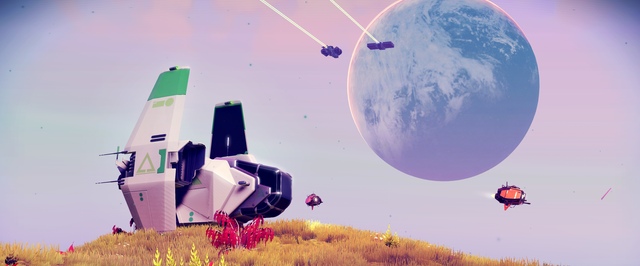 Первые скриншоты PC-версии No Mans Sky