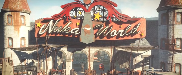 Fallout 4: трейлер дополнения Nuka-World