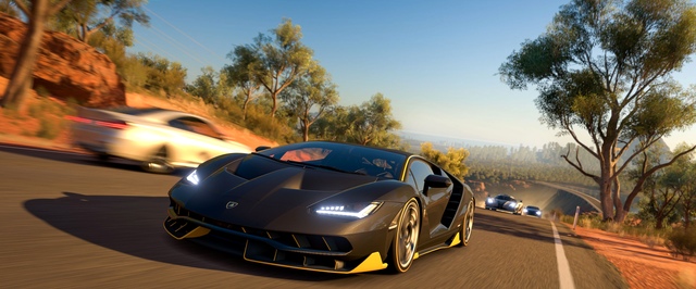 Новые скриншоты Forza Horizon 3: красоты автоиндустрии в разрешении 4К