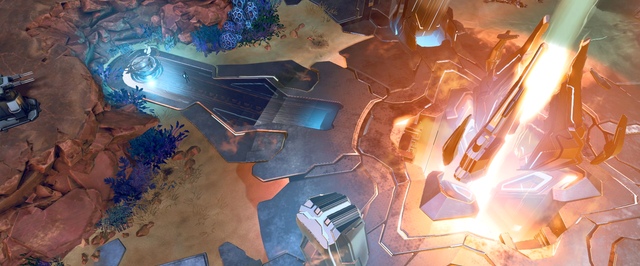 Gamescom 2016: скриншоты и мультиплеерный геймплей Halo Wars 2