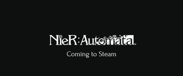 NieR: Automata выйдет на PC