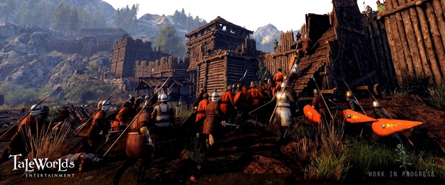 Gamescom 2016: геймплей Mount & Blade 2: Bannerlord с комментариями разработчиков