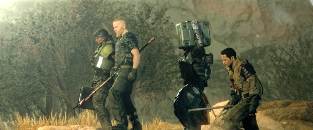 Скриншоты Metal Gear Survive