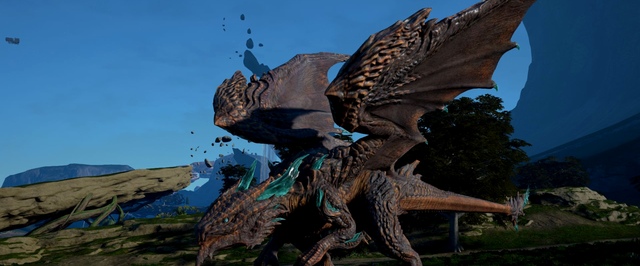 Кастомизация дракона на новых скриншотах Scalebound