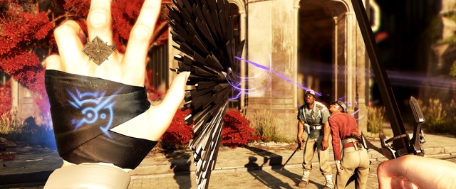 Gamescom 2016: новый геймплей Dishonored 2 — Эмили и Корво