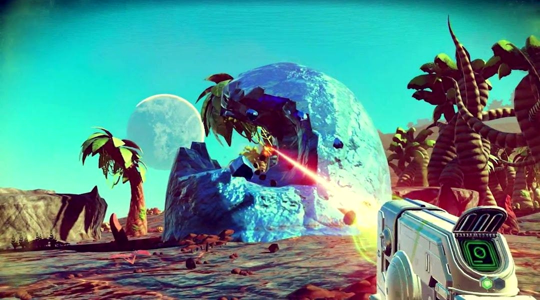 No mans sky самые красивые планеты