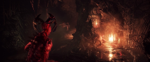 Расширенный трейлер демонической Agony