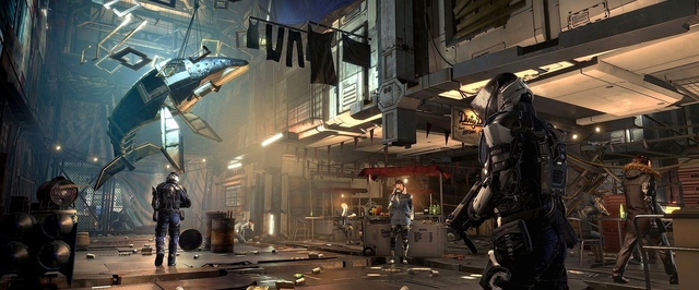 Стрим Deus Ex: Mankind Divided от редакции Eurogamer
