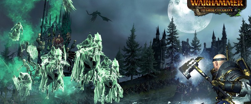 1 сентября Total War: Warhammer получит дополнение The Grim and The Grave