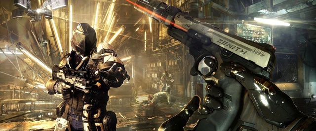 В Deus Ex: Mankind Divided можно покупать кредиты, снаряжение и комплекты Праксис за реальные деньги