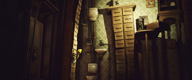 8 минут геймплея детского хоррора Little Nightmares