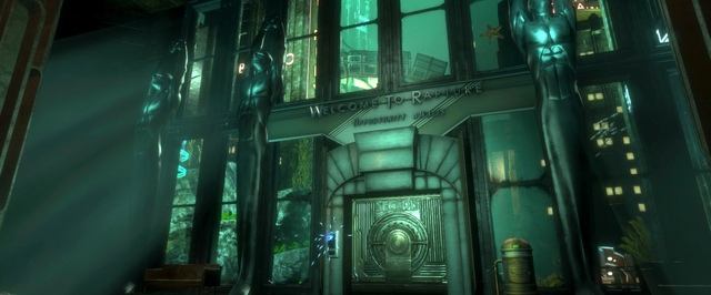 Геймплей всех трех частей Bioshock: The Collection