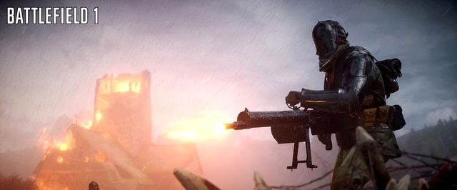 Battlefield 1: геймплей элитных классов и карта элитного снаряжения