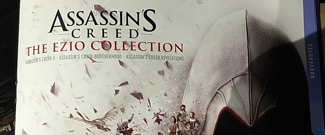 Слух: утечка постера и деталей Assassins Creed Ezio Collection