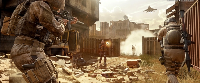 Множество геймплейных роликов мультиплеера Call of Duty: Modern Warfare