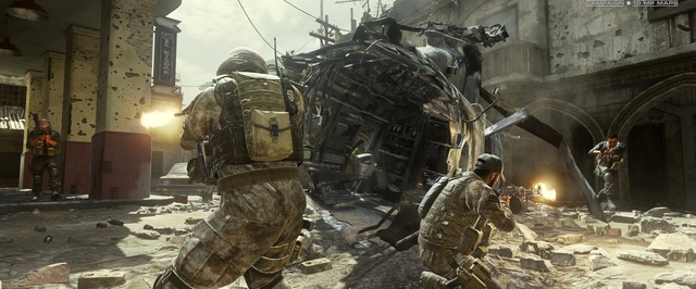 Геймплей кампании Call of Duty: Infinite Warfare и скриншоты ремастера Modern Warfare
