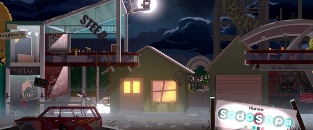 Геймплей South Park: The Fractured but Whole с PAX West