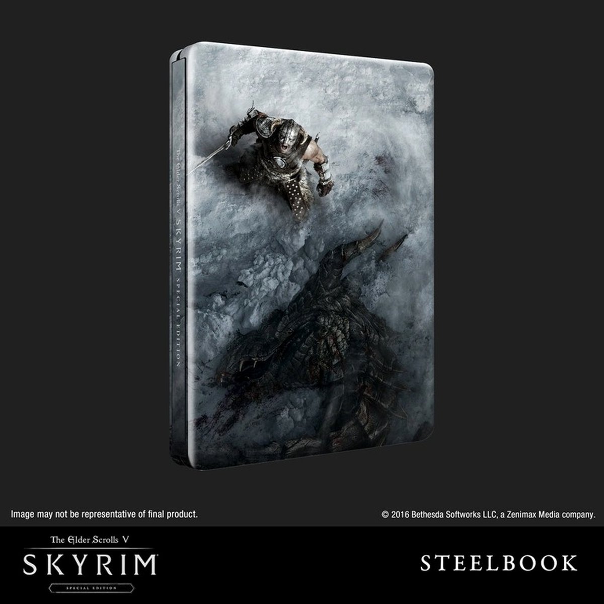Как выглядит стилбук The Elder Scrolls V: Skyrim Special Edition