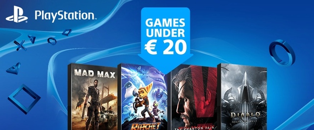 В PlayStation Store распродают Ratchet & Clank, Diablo 3, Wolfenstein и кучу других игр