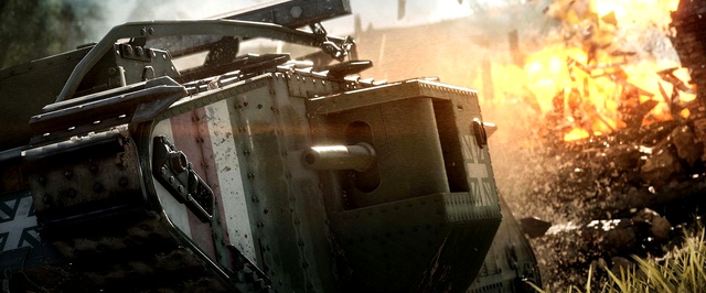 В бета-версии Battlefield 1 разблокировали все доступное оружие