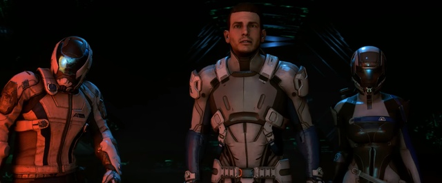 В трейлере Mass Effect: Andromeda показали обычное лицо главного героя