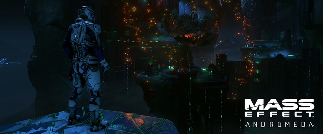 Скриншоты Mass Effect: Andromeda в разрешении 4К