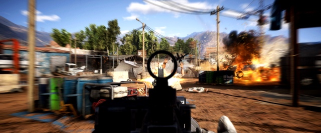 Tom Clancys Ghost Recon: Wildlands и Steep будут поддерживать PlayStation 4 Pro