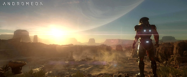 Следующая презентация Mass Effect Andromeda пройдет 7 ноября