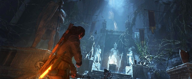 Трейлер Rise of the Tomb Raider к Tokyo Game Show