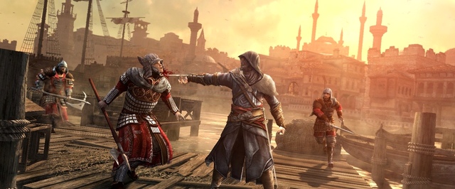 Продажи игр серии Assassins Creed перевалили за 100 миллионов копий