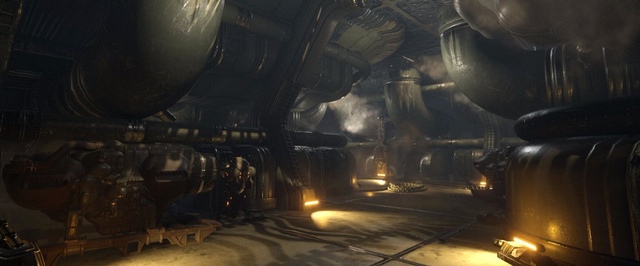 Коридорный скриншот Mass Effect: Andromeda