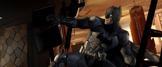 Скриншоты второго эпизода Batman — The Telltale Series