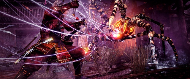 Кровавые битвы в новом сюжетном трейлере NiOh