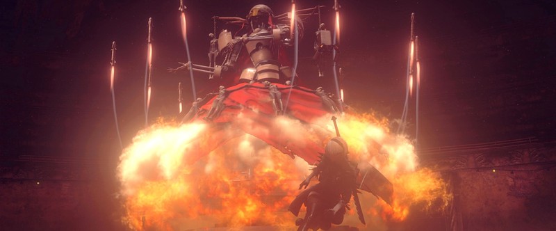 TGS 2016: трейлер персонажей NieR: Automata