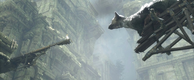 Polygon о The Last Guardian: похоже на игру для PlayStation 2