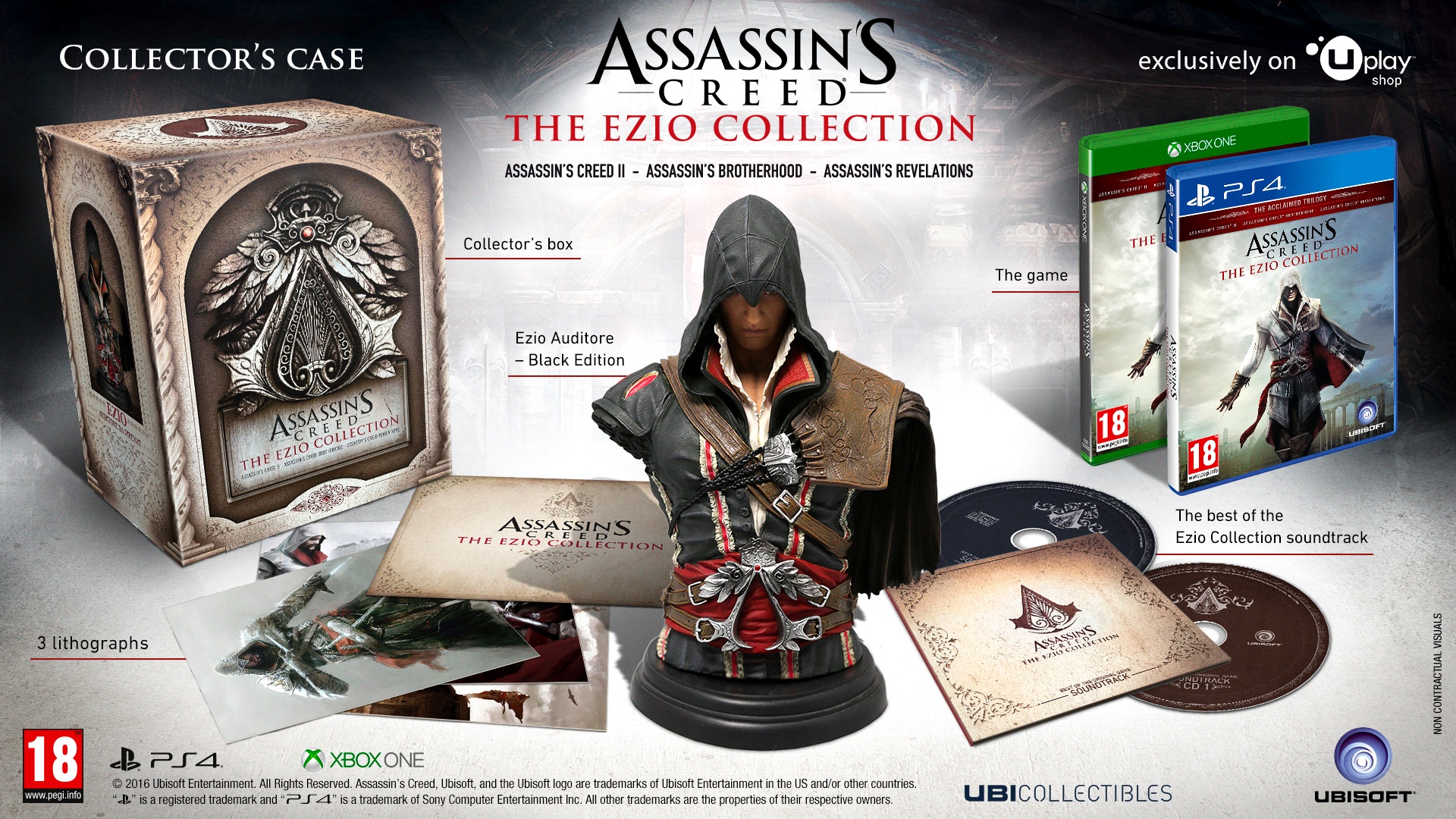 Assassins creed the ezio collection steam фото 99