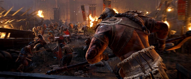 Как For Honor изменился с E3 2015