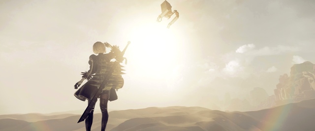 NieR: Automata на TGS 2016: новый геймплей и анонс демо-версии