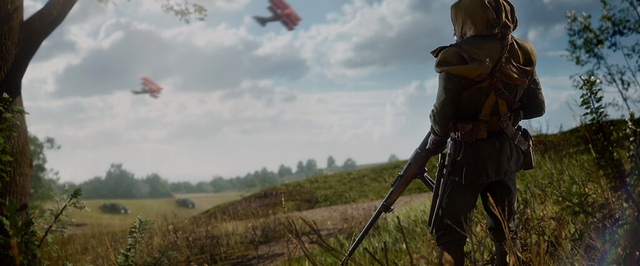 Четыре новых карты и два режима Battlefield 1