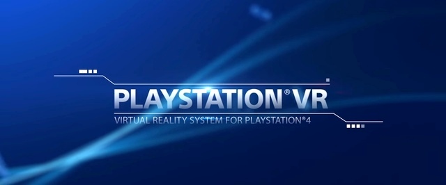 Sony: базовая платформа для PlayStation VR это PlayStation 4