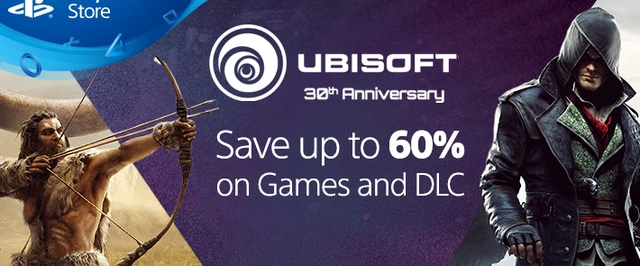 В PlayStation Store началась распродажа игр Ubisoft